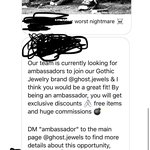 [댓글부탁해] 이거 디엠 <b>협찬</b> 사기임?