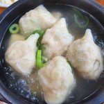 <b>만두국</b> 한그릇 먹고왔다