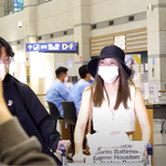 [마마무] 마마무(MAMAMOO) 솔라, 휘인 콘서트 마치고 입국