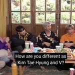 [방탄소년단] 김태형과 <b>뷔</b>는 어떻게 다른가