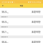 살이 너무 안빠짐
