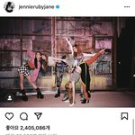 <b>제니</b>는 데뷔한지 2년도 안돼서 인스타