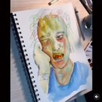 [스키즈] 아 이거 그림댓글 너무웃기다