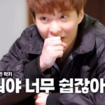 시우민 들키면 안되는 미션 받았는뎈ㅋㅋㅋㅋ