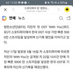 <b>위드</b>유 스포티 신기록 축하요