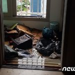 아파트 15층 불. 여성 1명 사망
