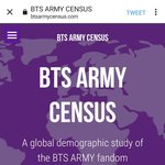 [방탄소년단] 아미 인구조사 <b>참여</b>했어?