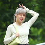 <b>예린</b> 머리색 톤그로임?