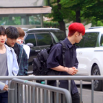 [이상형] <b>AB6IX</b> (에이비식스), '뮤직뱅크' 출근길··· 만찢남들