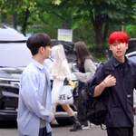 [모두드루와] <b>AB6IX</b> (에이비식스), '뮤직뱅크' 출근길···...