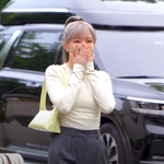 [이상형] 여자친구 <b>예린</b>(YERIN), '뮤직뱅크' 출근길···...