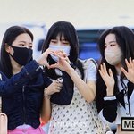 레드벨벳 멤버들이 <b>하트</b> 만드는 과정