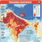 인도 폭염의 원인이 무엇일까요?