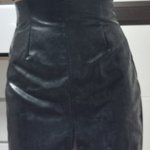 [댓글부탁해] 이 가죽치마 별로야? ㅠ