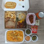 스테이크+로제파스타 <b>세트</b> 시킴ㅋ