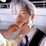 나만 범규 <b>은발</b>좋냐