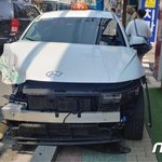 버스-택시 충돌 11명 <b>부상</b>