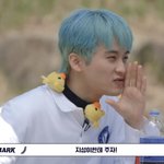 [NCT드림] 마크 <b>머리띠</b> 지성이꺼였구낰ㅋ