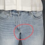 바지 모양 뭔가 이상하지 않녀??