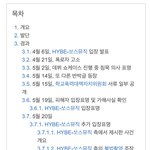 데뷔 19일차의 <b>나무</b>위키