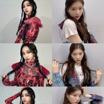 케플러의 <b>샤오팅</b>이 에스파의 카리나를 카피했나요?  이거 봐요