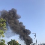 고등학교 대형화재.대응1단계 <b>발령</b>해 진화