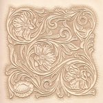 [가죽공예] 가죽 공예-<b>셰리던</b> 디자인 카빙