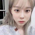 에스파 윈터 <b>은발</b> 보니까