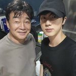 [방탄소년단] <b>진이</b> 배종원쌤만났어용~