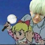 [방탄소년단] <b>내래</b> 오늘 자정에 힘차게 기대를 걸갓어