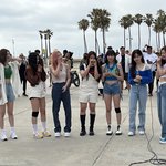 오늘자 엔믹스 해외에서 <b>버스킹</b> 함