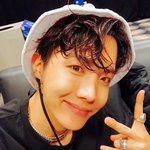 [방탄소년단] 호비 <b>모자</b>