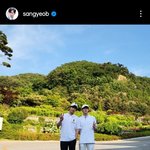 [방탄소년단] 석지니 <b>골프</b>웨어 입은 모습