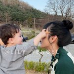 [모두드루와] <b>민니</b> 애기보는 눈빛이 너무 스윗해..