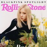 롤링스톤 로제 <b>중단발</b> 커버…