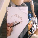 [NCT드림] 우리 젠오 자화상  잘그리네 ㄷㄷ