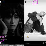 [모두드루와] <b>뷔</b>제니 인스타도 동시에 컴백함