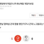 설마 이글때문에 <b>화난</b>거임?