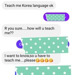 한국어 가르쳐달라고 해서 <b>펜팔</b>친구처럼 친해진