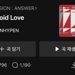 [엔하이픈] 폴라럽 하트수 6<b>만개</b>