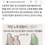 연애 못 하면 <b>노후</b>준비라도 열심히 해야겠다ㅜㄹ