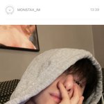 [몬스타엑스] 균… 대니 후드셀카 방금
