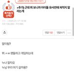 뷔 본인이 <b>유사</b>연애 안한다고하면 뭐함