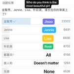 중국 기준으로 블랙<b>핑크</b>에서 가장 아름다운 멤버