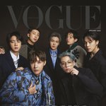 [방탄소년단] <b>헤어</b>가 작년 지.큐 찍을때 즈음 같대
