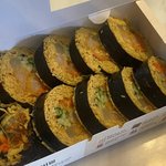 [드루와] <b>바르다</b>김선생 새우튀김키토김밥 먹엇다