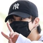 브이 하는 잼<b>민이</b>