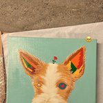 로제 <b>행크</b> 그림 선물 받았나봐