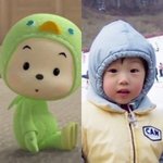 지성이 애기때 완전 이거 <b>실사</b>판이자너