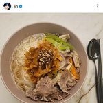 [방탄소년단] 석진이가 <b>야식</b>먹고 궁예하래